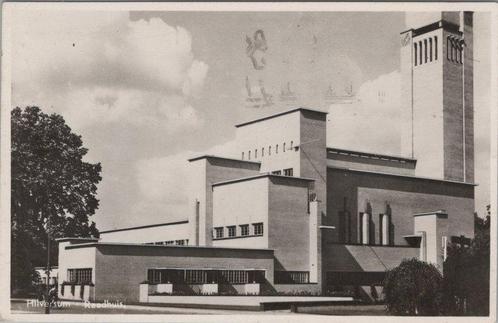 HILVERSUM - Raadhuis, Verzamelen, Ansichtkaarten | Nederland, Verzenden