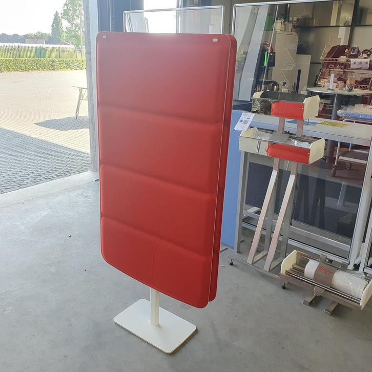 Abstracta Plaid akoestische panelen (B2B) - rode stof, Huis en Inrichting, Bureaus, Ophalen of Verzenden