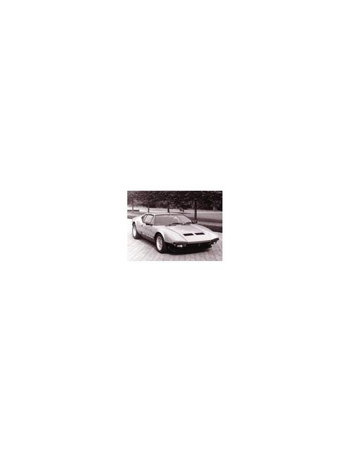 1983 DE TOMASO PANTERA GTS PERSFOTO, Boeken, Auto's | Folders en Tijdschriften