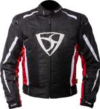 MUGENRACE Diavolo-1 Zwart Rood Witte Waterdichte Textieljas, Motoren, Kleding | Motorkleding, Nieuw met kaartje, Jas | textiel