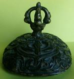 Zeer zeldzaam deksel van een Tibetaanse rituele kom KAPALA -, Antiek en Kunst