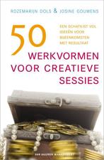50 werkvormen voor creatieve sessies 9789089650115, Zo goed als nieuw