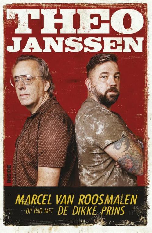 Theo Janssen 9789048861002 Marcel van Roosmalen, Boeken, Hobby en Vrije tijd, Zo goed als nieuw, Verzenden