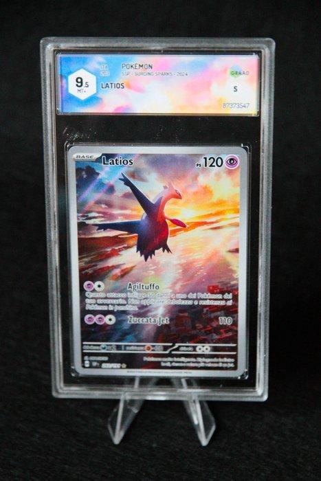 Pokémon - 1 Graded card - Latios ITA 203 Foil, Full art -, Hobby en Vrije tijd, Verzamelkaartspellen | Pokémon