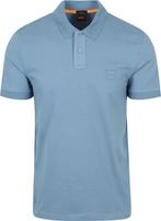 BOSS Passenger Polo Open Blauw maat XXL Heren, Kleding | Heren, Polo's, BOSS, Nieuw, Overige maten, Verzenden