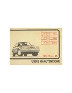 1987 ALFA ROMEO 75 INSTRUCTIEBOEKJE ITALIAANS, Auto diversen, Handleidingen en Instructieboekjes