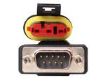 Jaltest Carraro 3+9 Pins OBD - 16 Pins OBD2 Verloopkabel Lan, Verzenden, Nieuw
