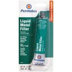 Permatex Permatex liquid metal filler tube 99 gr, zwart, Verzenden, Nieuw