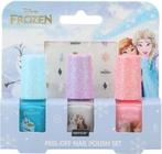 Disney Frozen Nagellak set 3 kleuren Peel-off met, Nieuw, Ophalen of Verzenden
