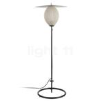 Gubi Satellite Vloerlamp Outdoor, zwart/roomwit, Huis en Inrichting, Lampen | Vloerlampen, Verzenden, Nieuw