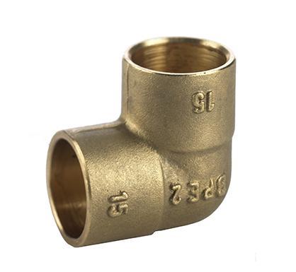 BPE messing soldeer knie, inwendig capillair-54 mm, Doe-het-zelf en Verbouw, Overige Doe-het-zelf en Verbouw, Verzenden