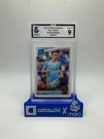 2019 Panini Donruss Phil Foden 179 Rookie-kaart, Graded card, Nieuw