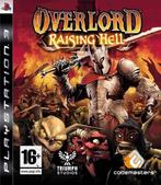 Overlord Raising Hell (PlayStation 3), Spelcomputers en Games, Games | Sony PlayStation 3, Verzenden, Gebruikt, Vanaf 12 jaar