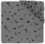 Jollein Jersey Spot Storm Grey 75 x 95 cm Boxmatras, Kinderen en Baby's, Dekens, Slaapzakjes en Inbakerproducten, Verzenden, Nieuw