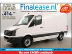 Volkswagen Crafter 2.0 TDI L2H2 NACHTKOELING 1 C° PDC 140PK, Volkswagen, Wit, Nieuw, Lease