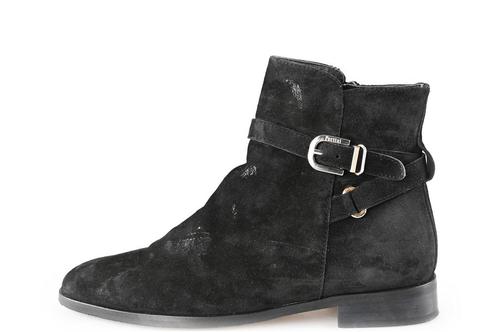 Pertini Enkellaarzen in maat 37 Zwart | 10% extra korting, Kleding | Dames, Schoenen, Zwart, Gedragen, Lage of Enkellaarzen, Verzenden