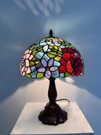 Stile Tiffany - Tafellamp - Glas-in-lood