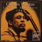 cd - Charles Mingus - Live In Stuttgart 1964, Verzenden, Zo goed als nieuw