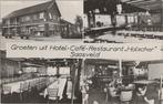 SAASVELD - Groeten uit Hotel-Café-Restaurant Holscher, Verzamelen, Verzenden, Gelopen