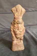 Oud-Egyptisch Grote god Bes-figuur, Antiek en Kunst