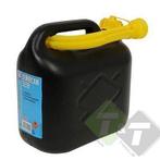 Jerrycan 5 Liter Kunststof - Vloeistofkan - Benzinekan - Bra, Auto diversen, Overige Auto diversen, Ophalen of Verzenden