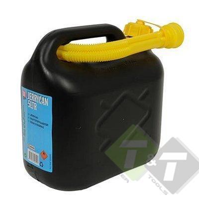 Jerrycan 5 Liter Kunststof - Vloeistofkan - Benzinekan - Bra, Auto diversen, Overige Auto diversen, Ophalen of Verzenden