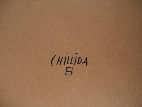 Eduardo Chillida (1924-2002) - Abstraction noire, Antiek en Kunst, Antiek | Overige Antiek