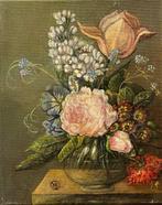 Natalia Soran - Botanical Study with Tulip and Peony