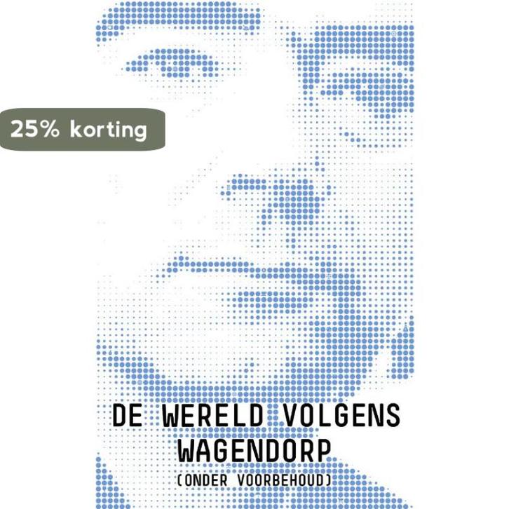 De wereld volgens Wagendorp (onder voorbehoud) 9789020410761, Boeken, Hobby en Vrije tijd, Gelezen, Verzenden