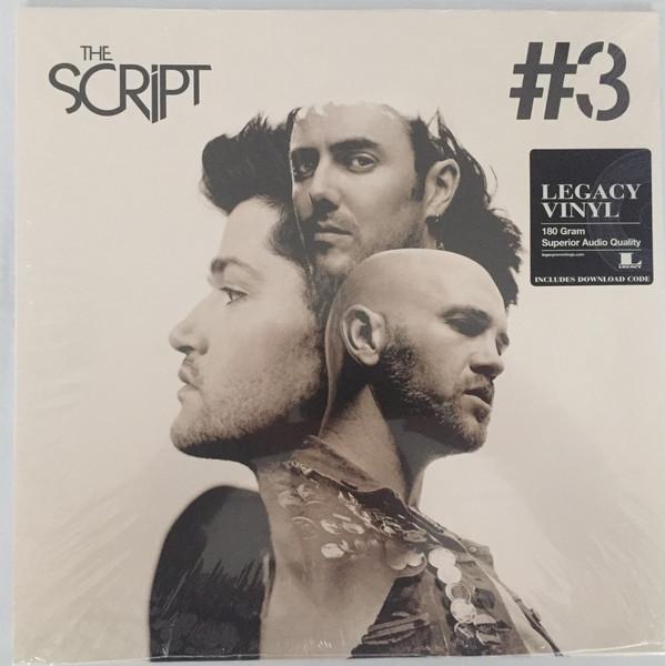 lp nieuw - The Script - #3, Cd's en Dvd's, Vinyl | Rock, Zo goed als nieuw, Verzenden