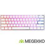 Ducky One 2 Pro Mini White Edition Gaming RGB LED Cherry Red, Verzenden, Nieuw, Ducky