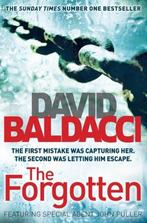 Forgotten 9780330520331 David Baldacci, Verzenden, Gelezen, David Baldacci