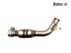 Uitlaat Tussenstuk Yamaha FZ 6 2004-2006 (FZ6 FAZER), Verzenden, Gebruikt