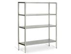 GGM Gastro | RVS opbergrek ECO - 1800x490mm - | ERP185N#ECO, Verzenden, Nieuw in verpakking