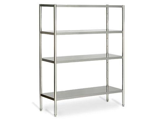 GGM Gastro | RVS opbergrek ECO - 1800x490mm - | ERP185N#ECO, Zakelijke goederen, Horeca | Meubilair en Inrichting, Verzenden