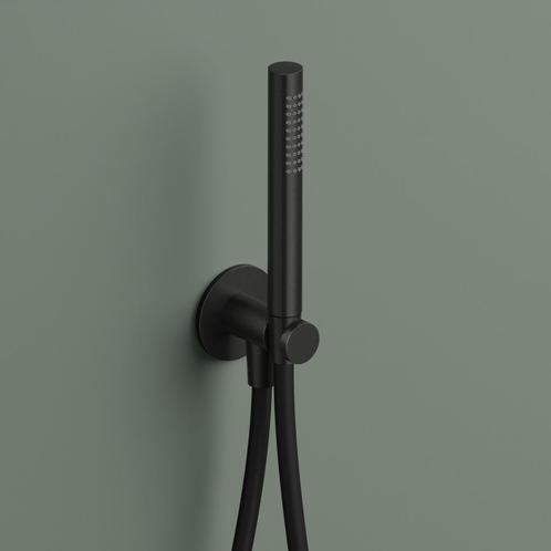 Handdouche Hotbath Ace Met Wandsteun Met Uitlaat En, Doe-het-zelf en Verbouw, Sanitair, Kraan, Nieuw, Ophalen of Verzenden