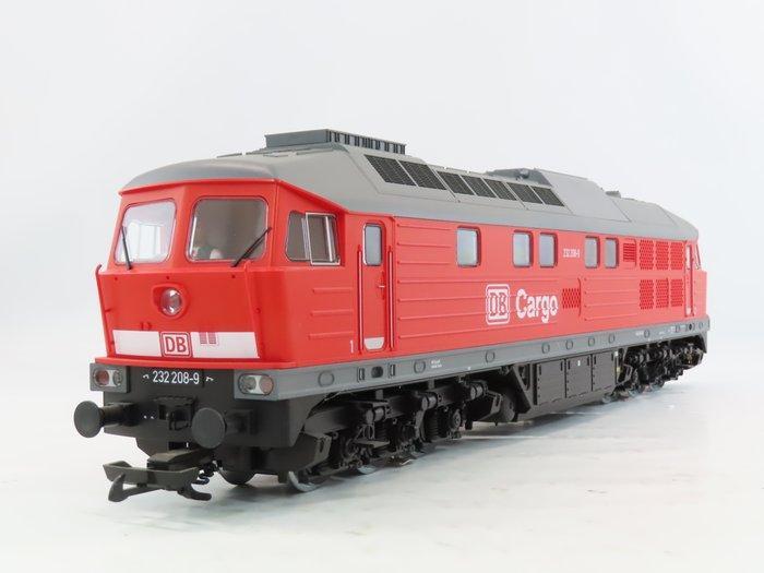 Piko G - 37581 - Diesellocomotief (1) - BR 232 Ludmilla -, Hobby en Vrije tijd, Modeltreinen | Overige schalen