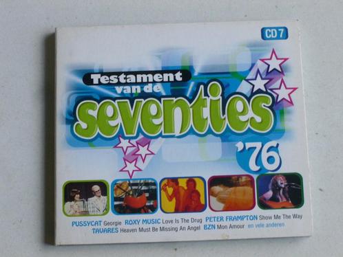Testament van de Seventies - 76  (CD 7), Cd's en Dvd's, Cd's | Verzamelalbums, Verzenden