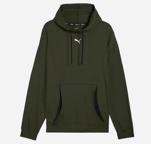 -30% Puma  Puma Move cloudspun hoodie 525738-80  maat XL, Kleding | Heren, Sportkleding, Groen, Nieuw, Verzenden