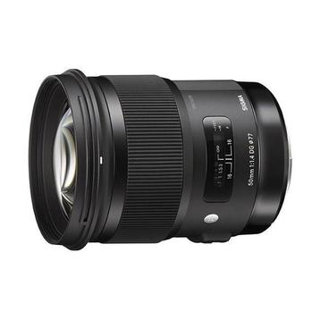 Sigma 50mm f/1.4 DG HSM Art Sigma SA-mount objectief beschikbaar voor biedingen