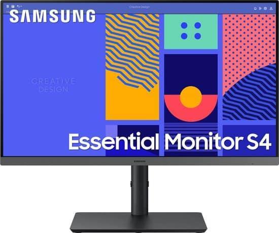 Samsung Essential LS24C432GAUXEN - Full HD IPS Monitor -, Computers en Software, Monitoren, Verzenden