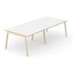 Nova-wood vergadertafel 10 persoons | 280 x 120cm, Verzenden, Nieuw in verpakking