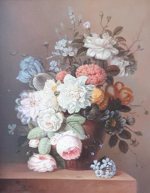 Europese school (XX-XXI) - Stilleven, Antiek en Kunst, Kunst | Schilderijen | Klassiek
