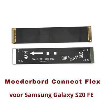 Samsung Galaxy S20FE Moederbord Connector Flex Kabel beschikbaar voor biedingen