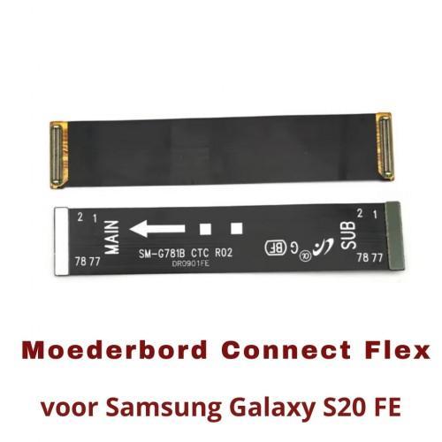 Samsung Galaxy S20FE Moederbord Connector Flex Kabel, Huis en Inrichting, Banken | Complete zithoeken, Verzenden