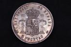 Spanje. Alfonso XII. 5 Pesetas 1885 (*18-85) MSM (Zonder