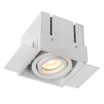 Lucide Trimless - Cardan inbouwspot GU10 wit, Verzenden, Nieuw, Trendy verlichting