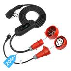 Mobiele Thuislader 11 kW - Type 2 16A 3-fase 11 kW (230v), Ophalen of Verzenden, Nieuw