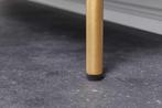 Massief houten dressoir THE CIRCLE 120cm zwart goud mango, Ophalen of Verzenden, Nieuw