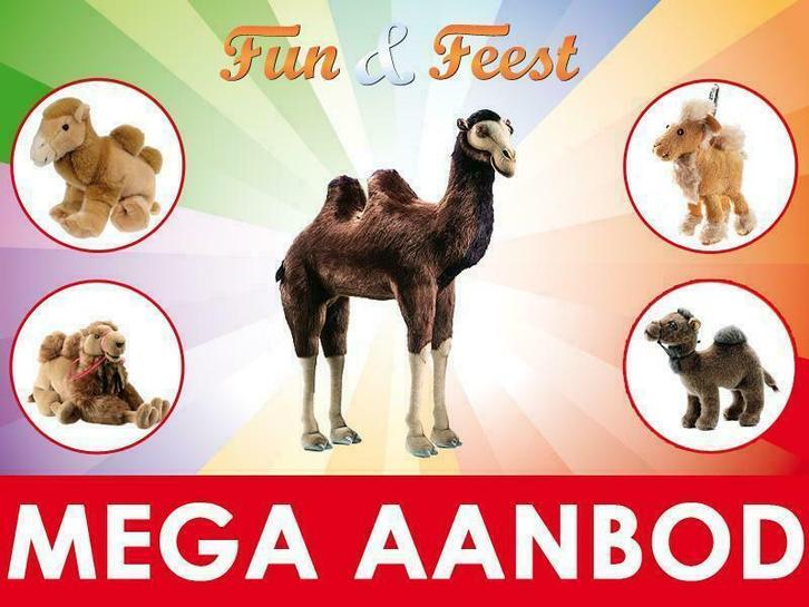 Knuffel kameel- Het grootste aanbod knuffel kamelen, Kinderen en Baby's, Speelgoed | Knuffels en Pluche, Overige typen, Nieuw